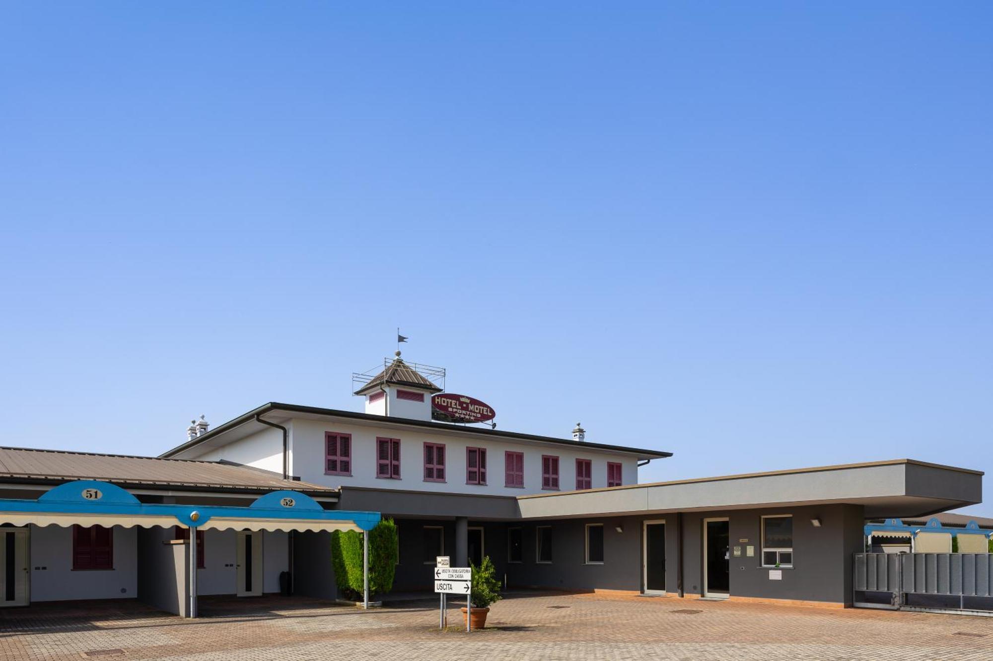 Hotel Motel Sporting Montodine Dış mekan fotoğraf